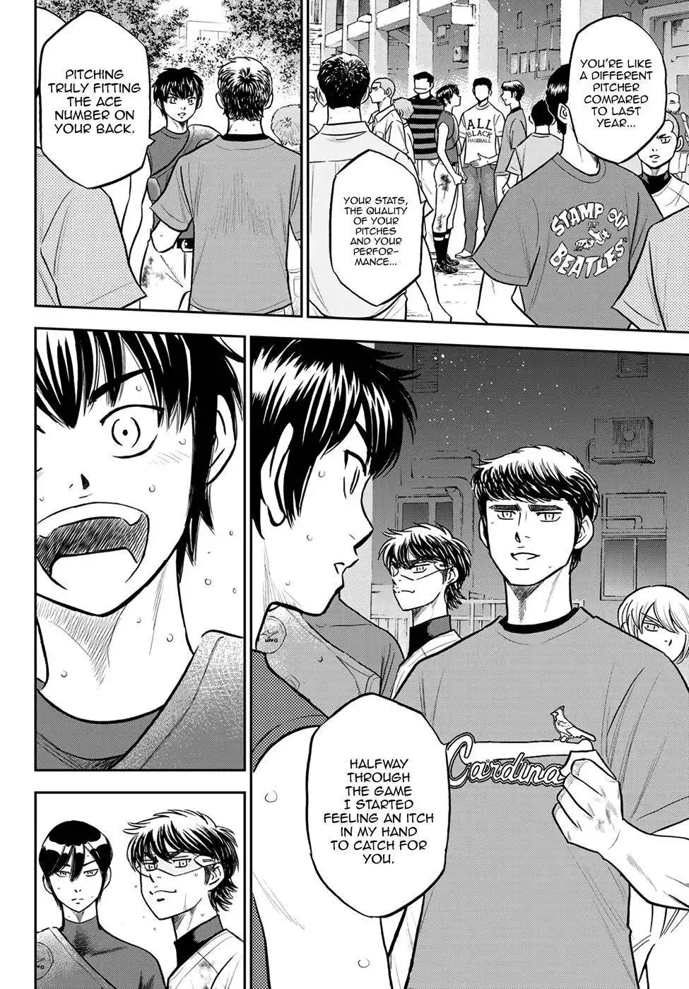 Daiya no A - Act II Chapter 254 13